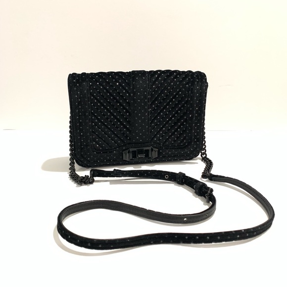 rebecca minkoff velvet love crossbody